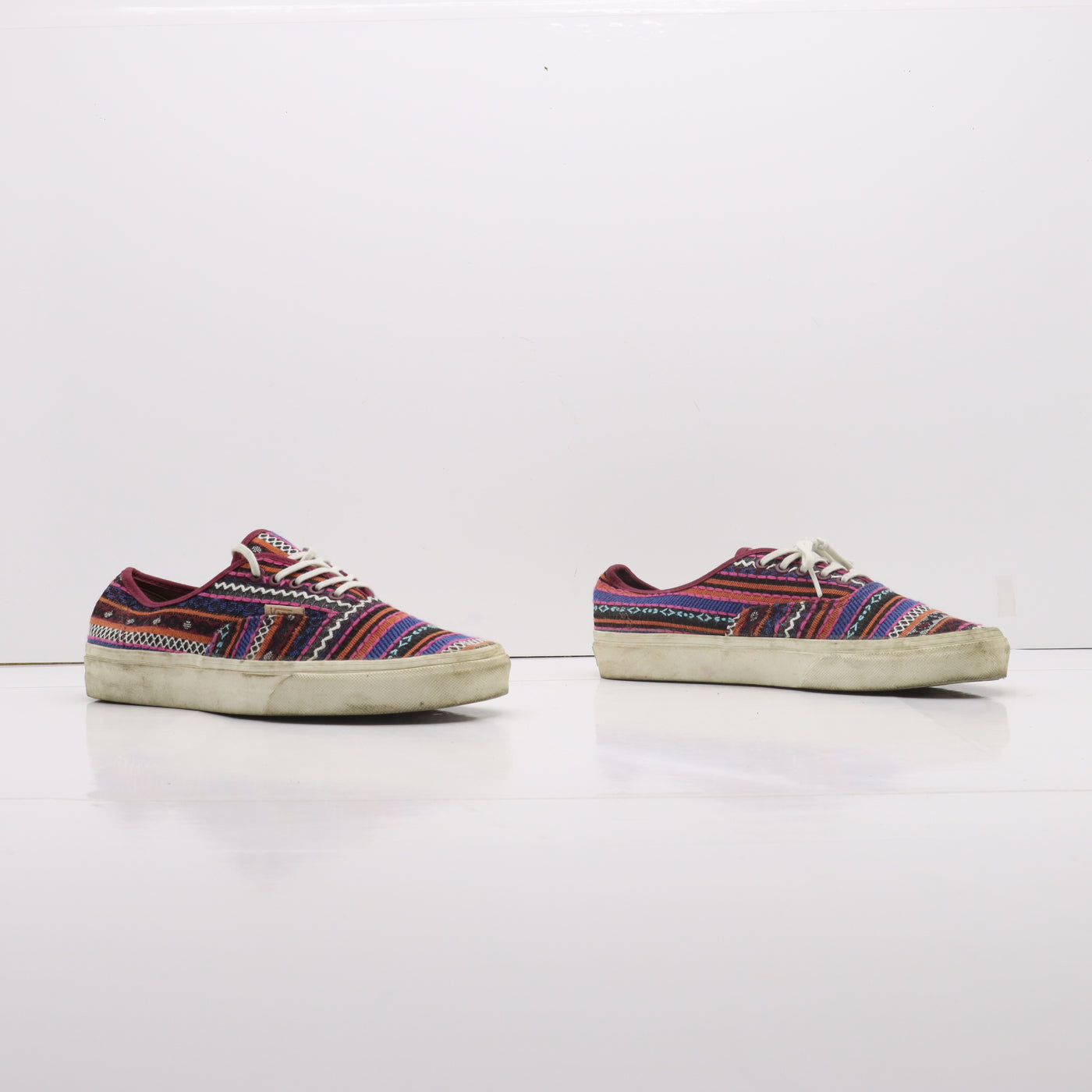Vans Authentic California Italian Weave Multicolor Astratta Eur 39 Unisex