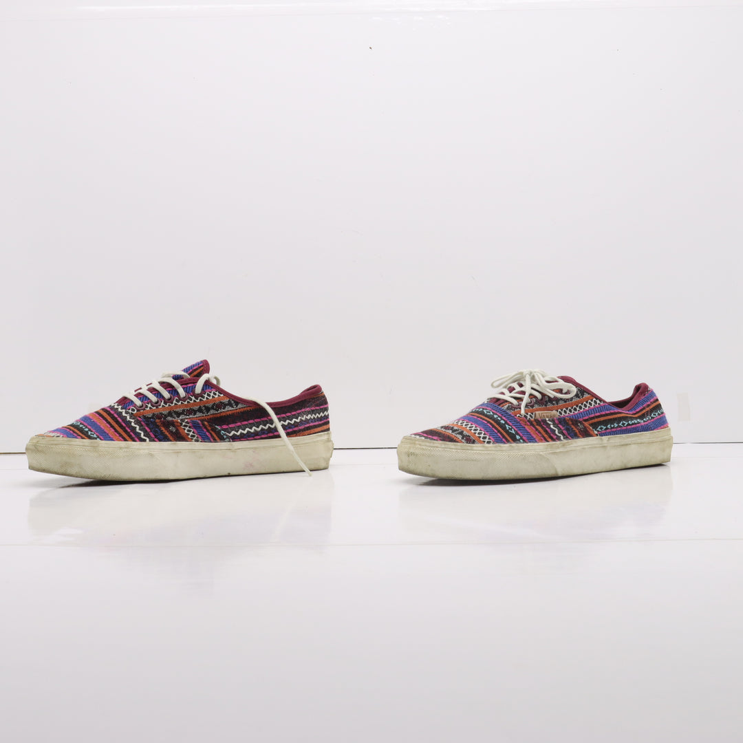 Vans Authentic California Italian Weave Multicolor Astratta Eur 39 Unisex