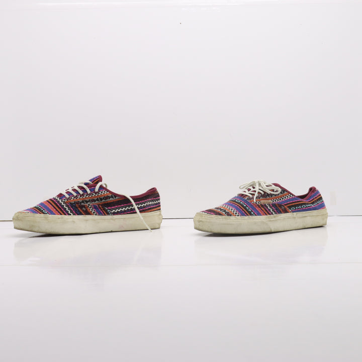 Vans Authentic California Italian Weave Multicolor Astratta Eur 39 Unisex