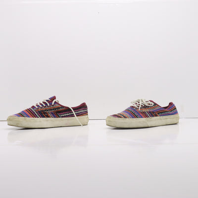 Vans Authentic California Italian Weave Multicolor Astratta Eur 39 Unisex