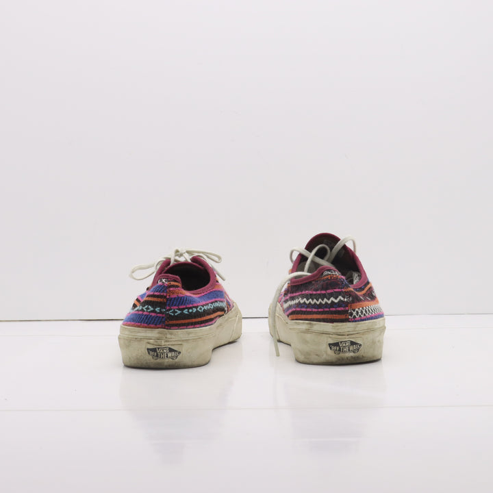 Vans Authentic California Italian Weave Multicolor Astratta Eur 39 Unisex