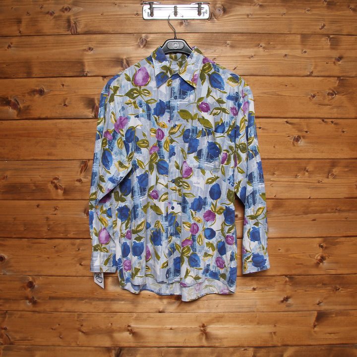 Kenzo Homme Camicia Vintage Multicolore Taglia XL Uomo