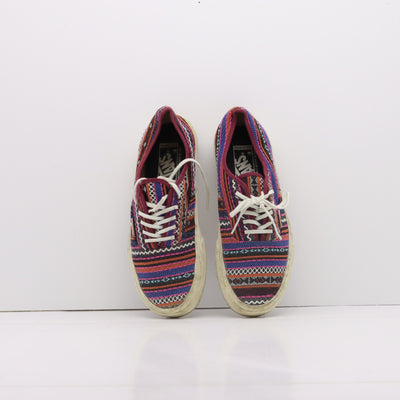 Vans Authentic California Italian Weave Multicolor Astratta Eur 39 Unisex
