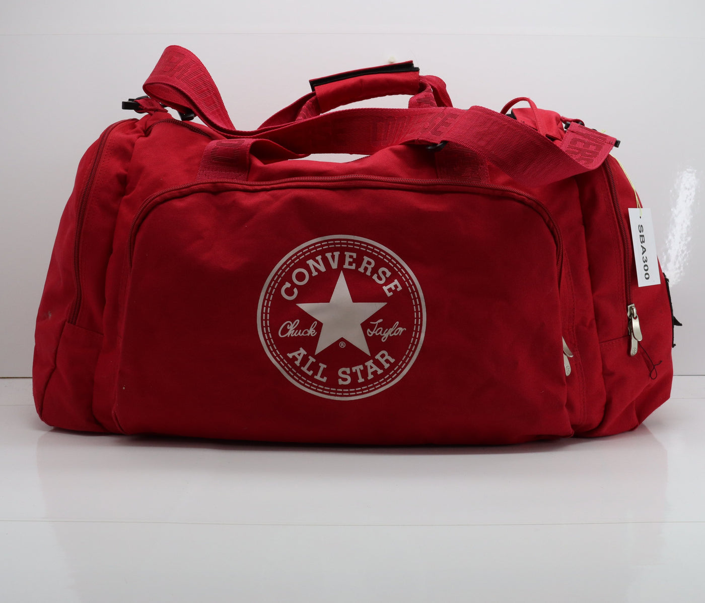 Converse All Star Borsone Unisex Usato Rosso Vintage