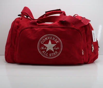 Converse All Star Borsone Unisex Usato Rosso Vintage