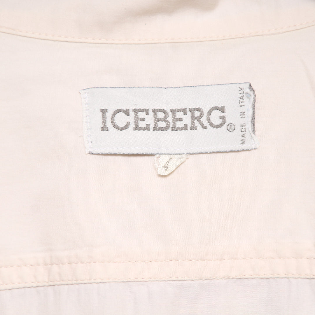 Iceberg Vestito Vintage Beige Taglia 44 Donna