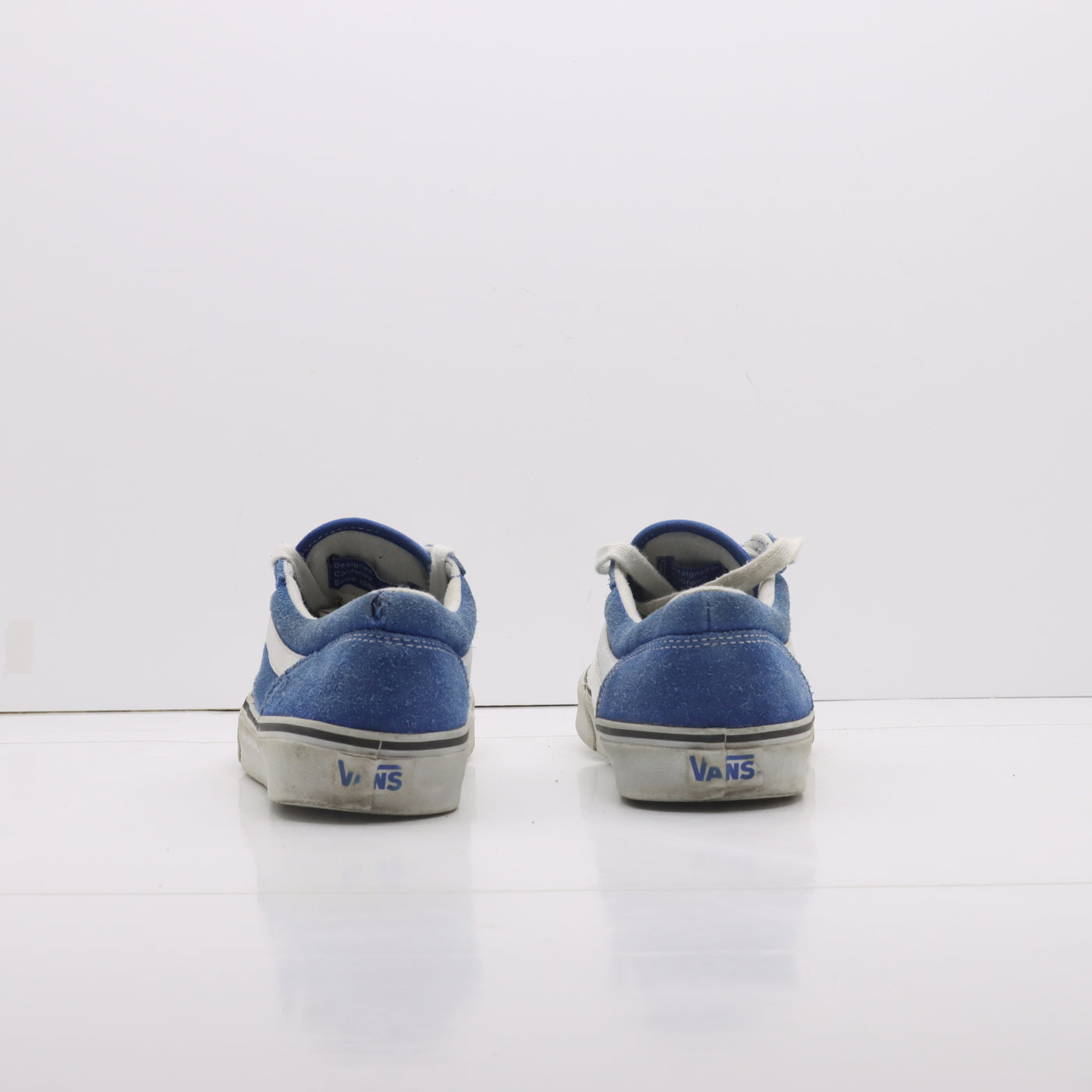Vans Rowan Pro Basse Blu Eur 40.5 Uomo