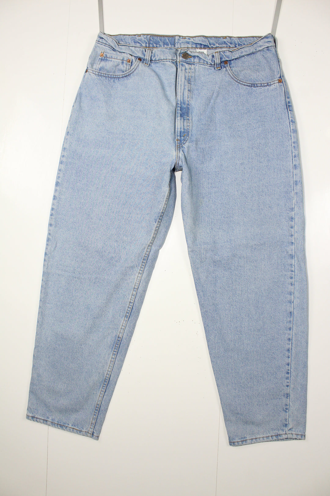 Levi's 550 Relaxed Fit Denim Made In USA W42 L30 Vintage