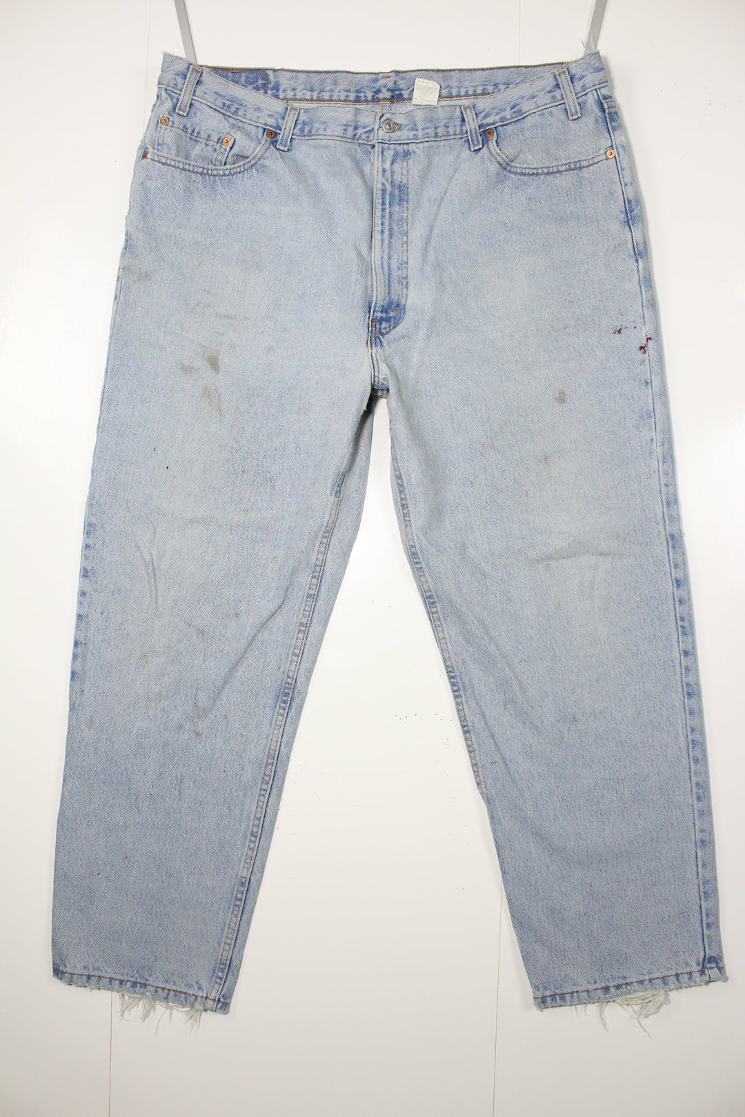 Levi's 550 Relaxed Fit Denim Made In USA W46 L30 Vintage