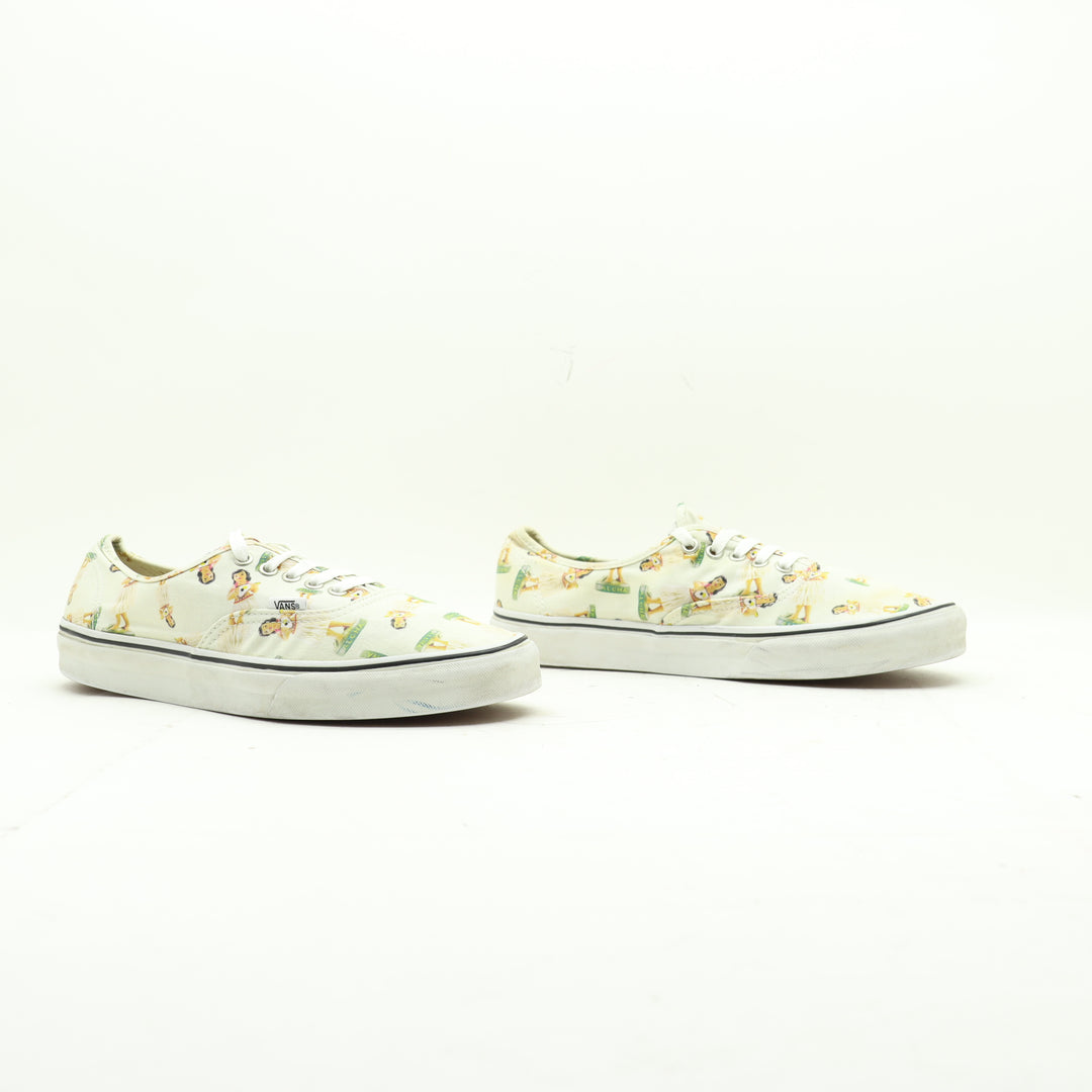 Vans Authentic Basse Beige Hawaiana Eur 44 Unisex