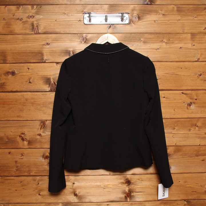 Liu Jo Tailleur con Pantalone Vintage Nero Taglia 40 Donna
