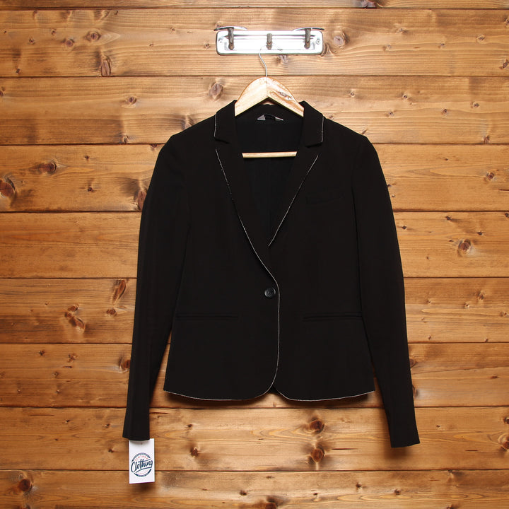 Liu Jo Tailleur con Pantalone Vintage Nero Taglia 40 Donna