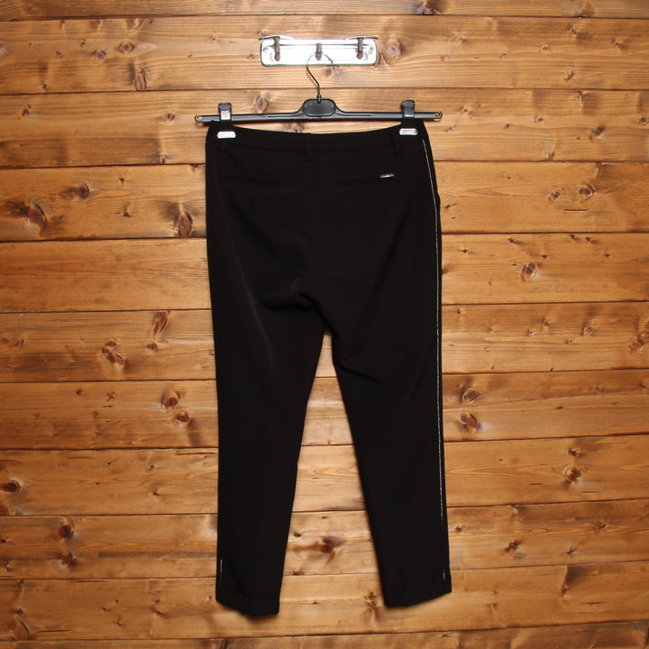 Liu Jo Tailleur con Pantalone Vintage Nero Taglia 40 Donna
