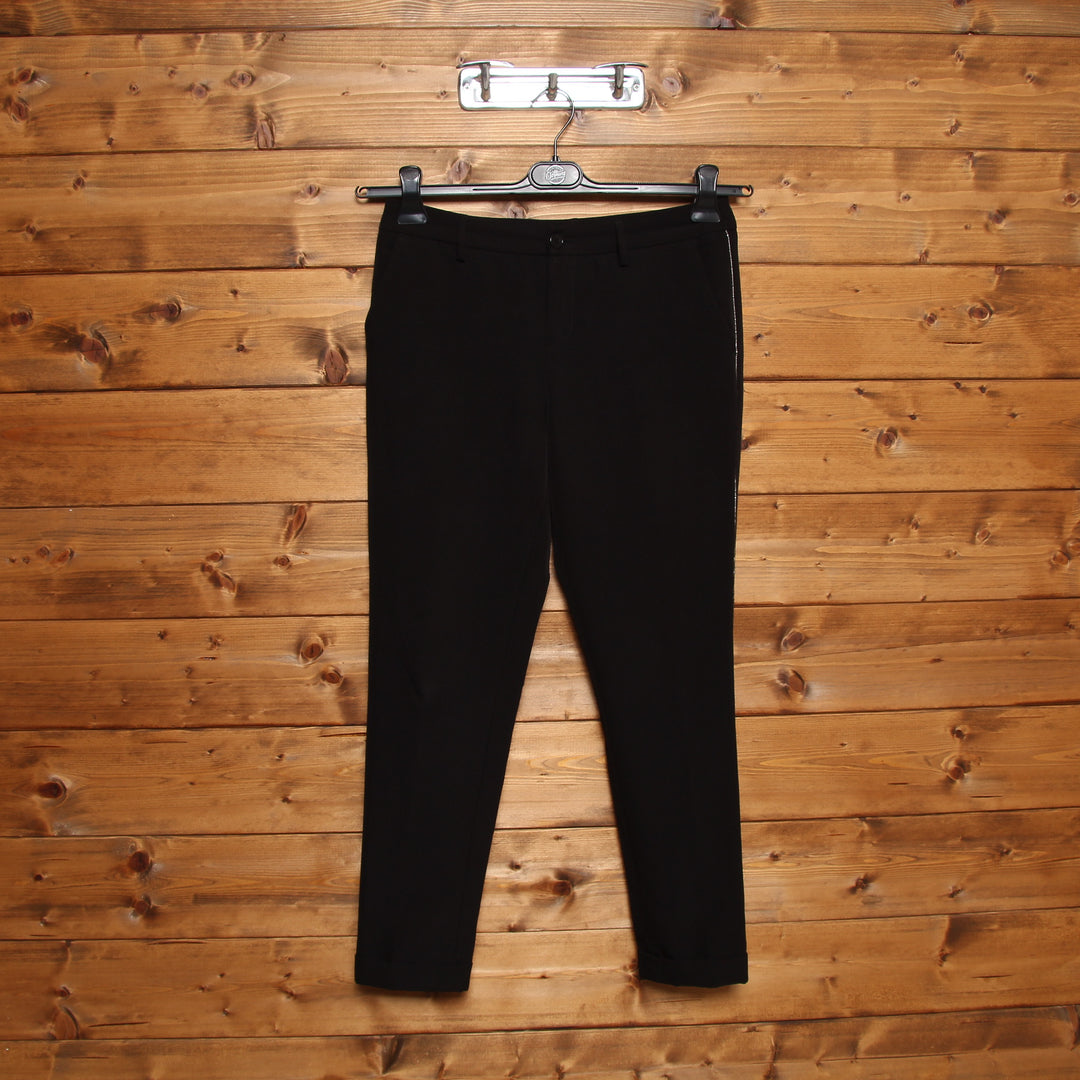 Liu Jo Tailleur con Pantalone Vintage Nero Taglia 40 Donna