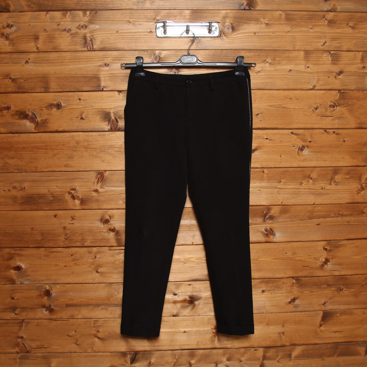 Liu Jo Tailleur con Pantalone Vintage Nero Taglia 40 Donna