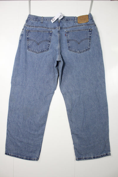 Levi's 577 stonepipe loose fit Made In USA Tg. M donna