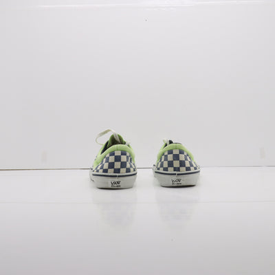 Vans Vandoren Era Basse Bianco Blu Verde a Quadri Eur 43 Uomo