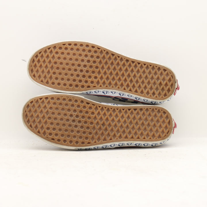 Vans Era BMX Basse Bianche e Blu Eur 41 Unisex