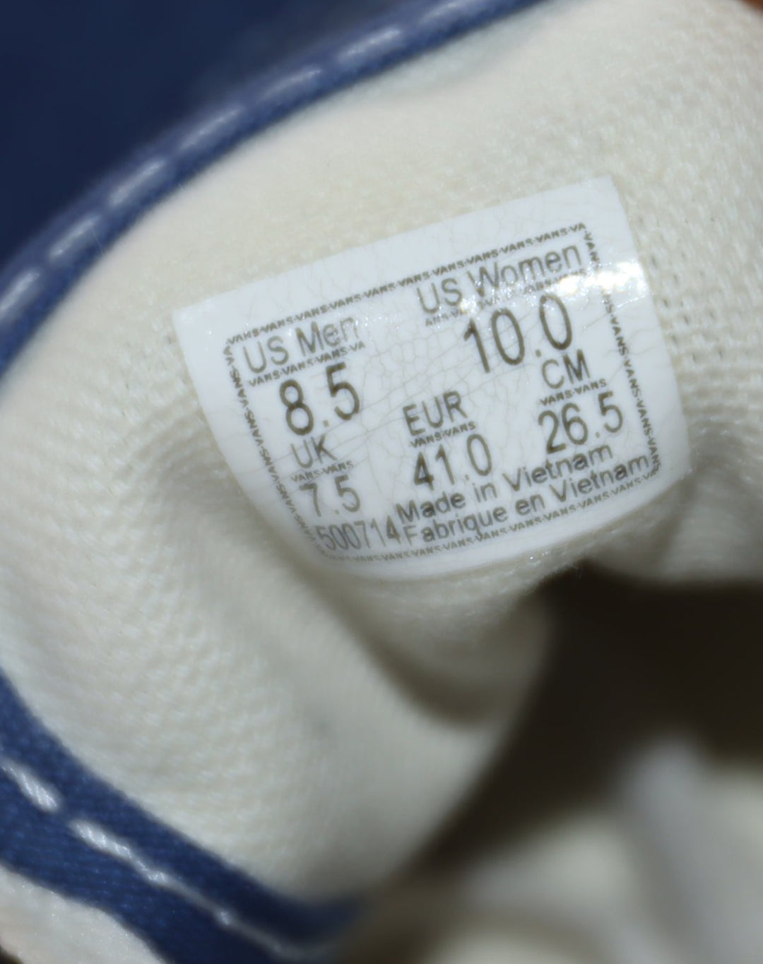 Vans Era BMX Basse Bianche e Blu Eur 41 Unisex
