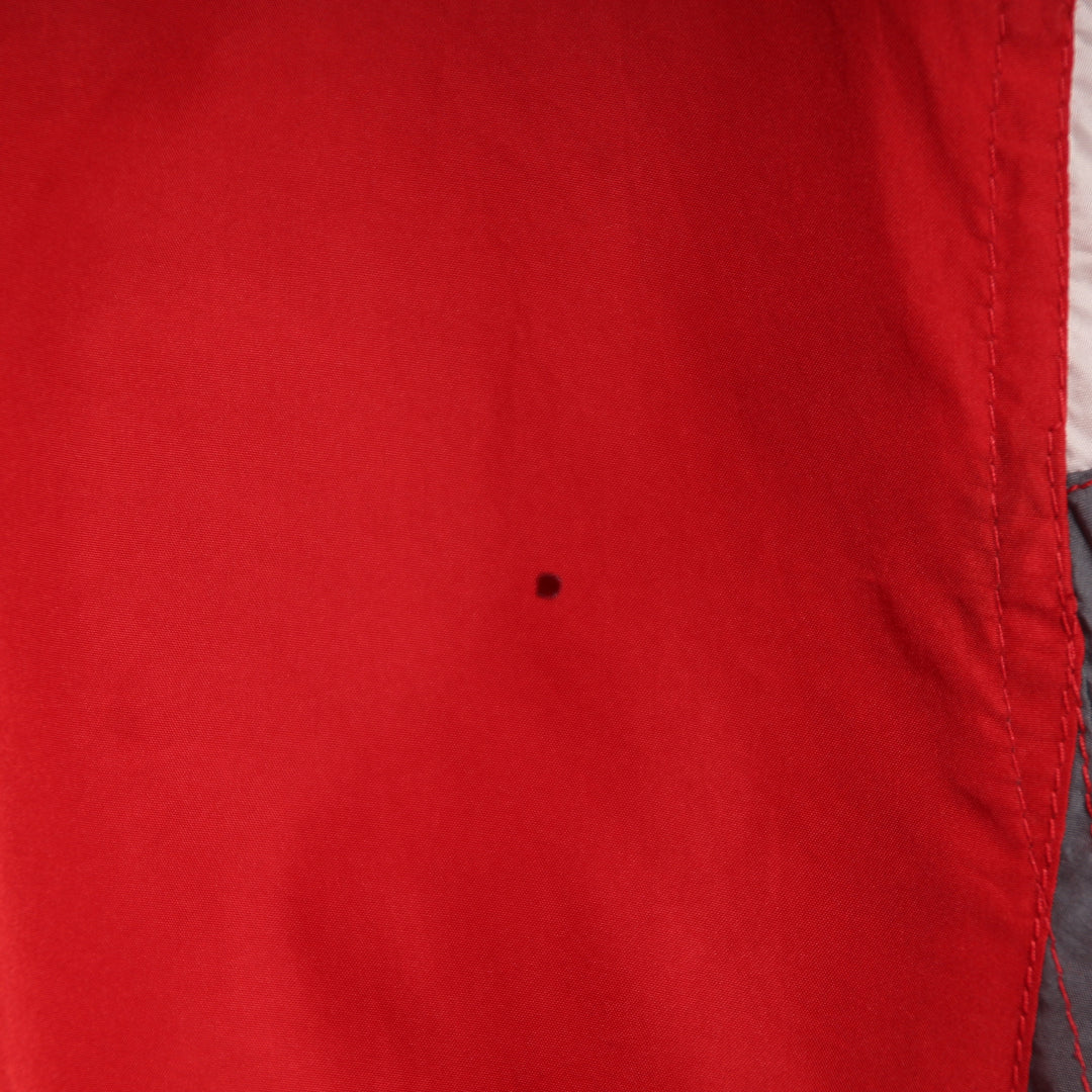 Reebok Giacca a Vento Rossa Taglia 2XL Uomo