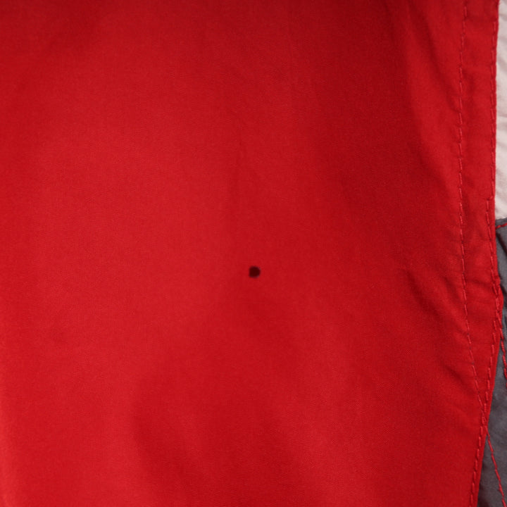 Reebok Giacca a Vento Rossa Taglia 2XL Uomo