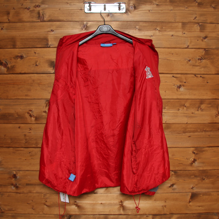 Reebok Giacca a Vento Rossa Taglia 2XL Uomo