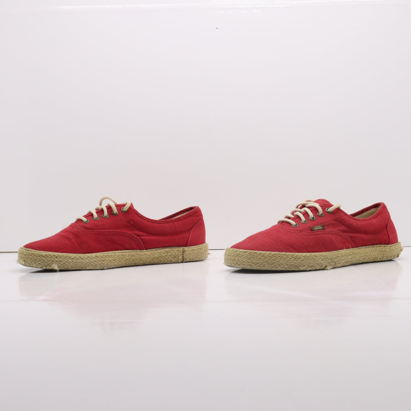 Vans Hemp Espadrillas Basse Rosso Eur 45 Uomo
