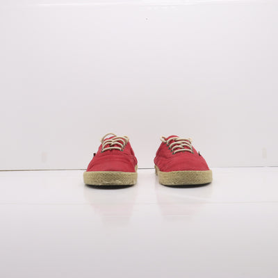 Vans Hemp Espadrillas Basse Rosso Eur 45 Uomo