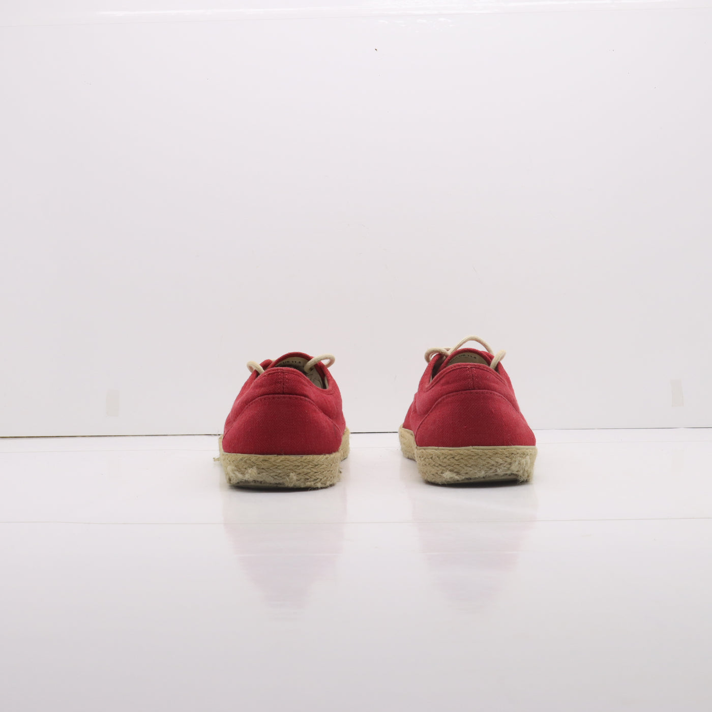 Vans Hemp Espadrillas Basse Rosso Eur 45 Uomo