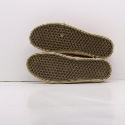 Vans Hemp Espadrillas Basse Rosso Eur 45 Uomo