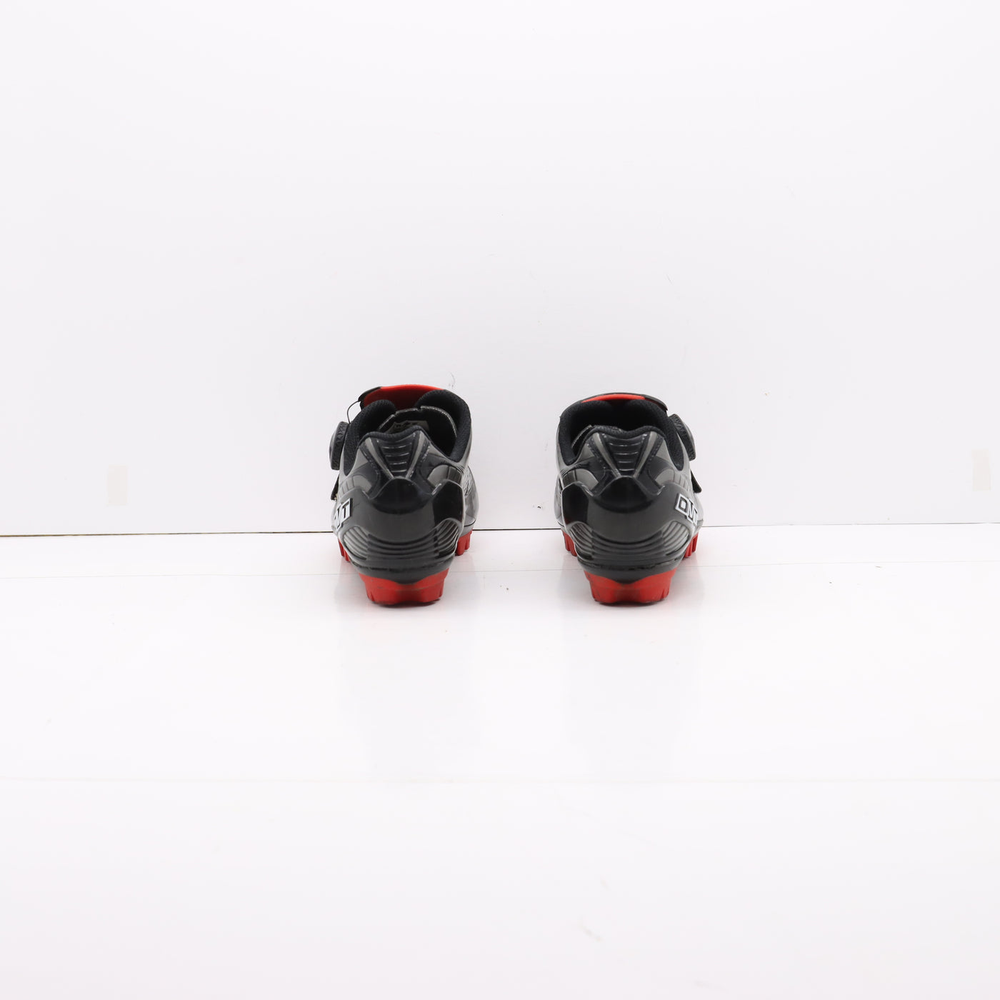 DMT Taurus Mtb Strappo Scarpe da Bicicletta Nere Eur 42 Uomo Sgancio Rapido