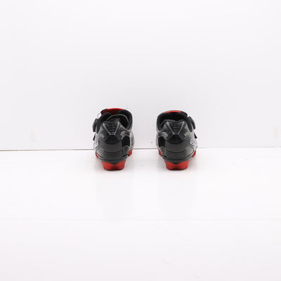 DMT Taurus Mtb Strappo Scarpe da Bicicletta Nere Eur 42 Uomo Sgancio Rapido