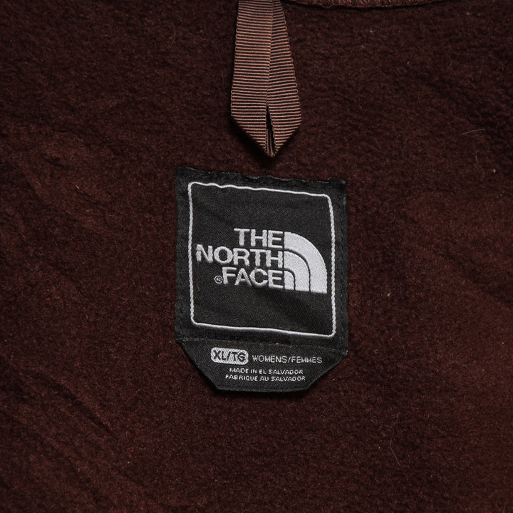 The North Face Pile Marrone Taglia XL Donna