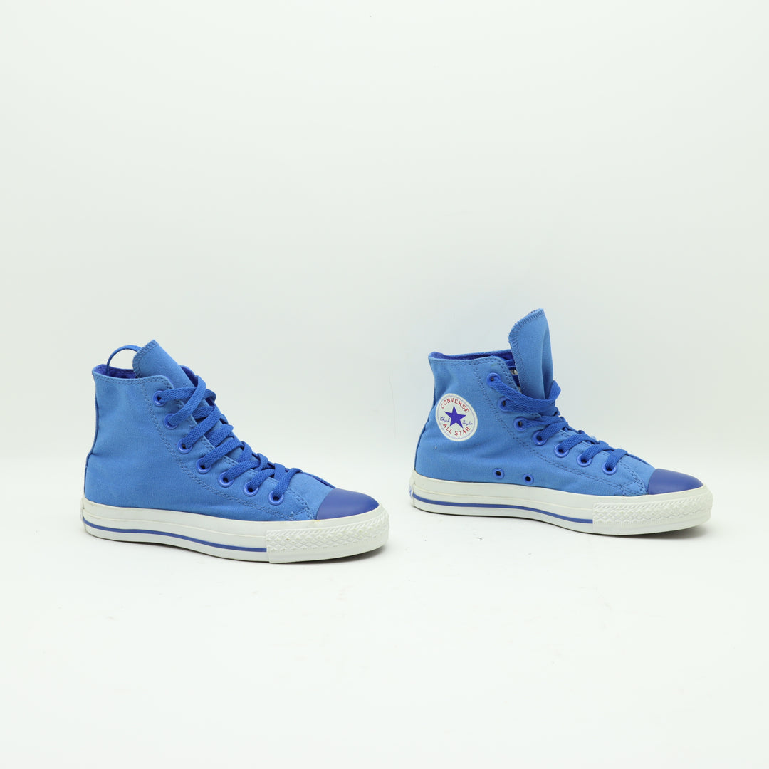 Converse All Star Alte Blu Eur 36 Unisex