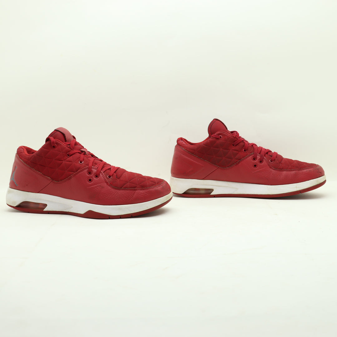 Scarpe Jordan Air Pelle Eur 46 Rosso Unisex