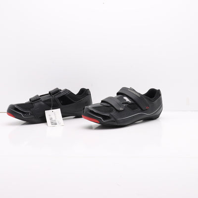 Shimano RO65L Mtb Strappo Scarpe da Bicicletta Nere Eur 46 Uomo w/Tags
