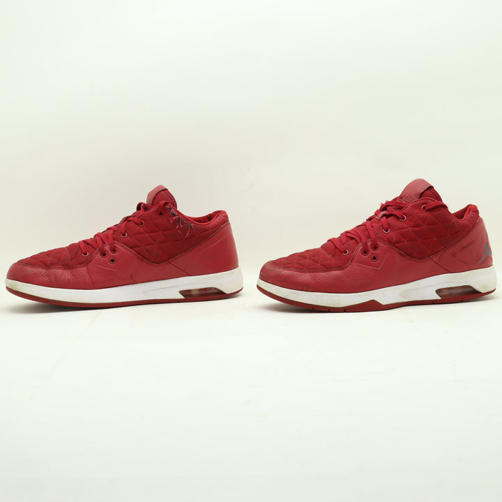 Scarpe Jordan Air Pelle Eur 46 Rosso Unisex