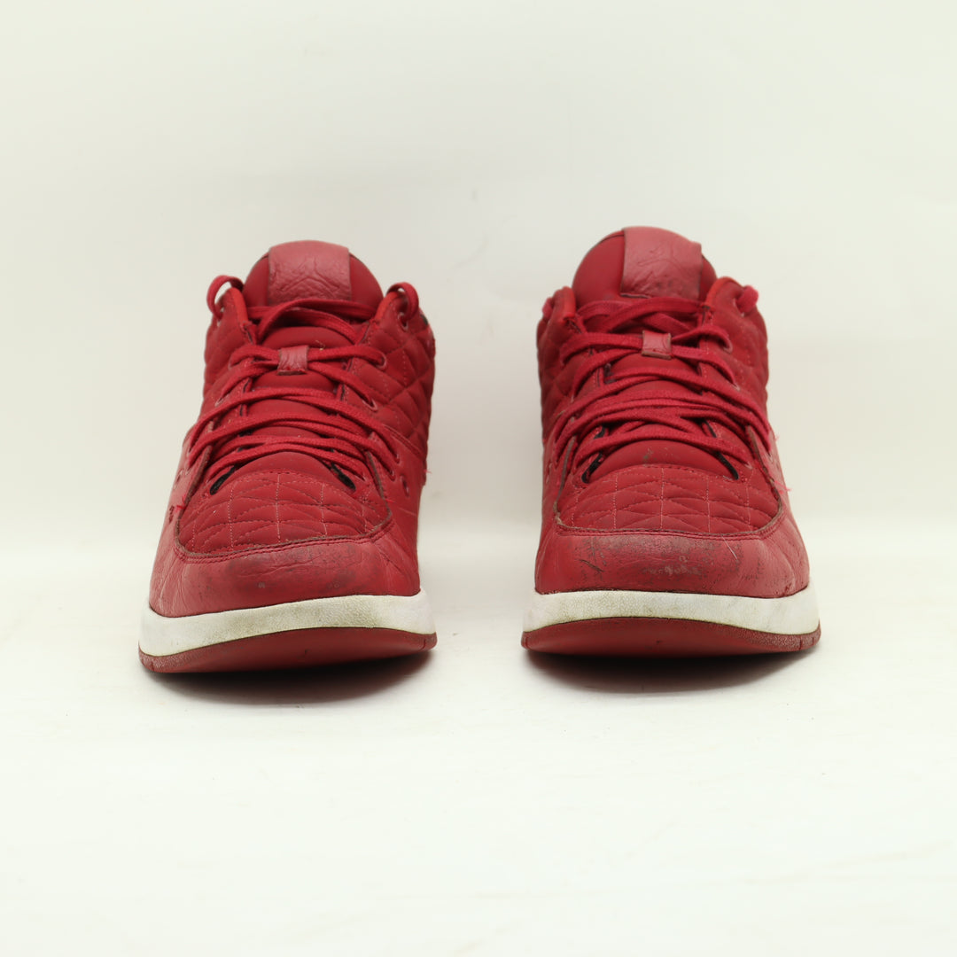 Scarpe Jordan Air Pelle Eur 46 Rosso Unisex