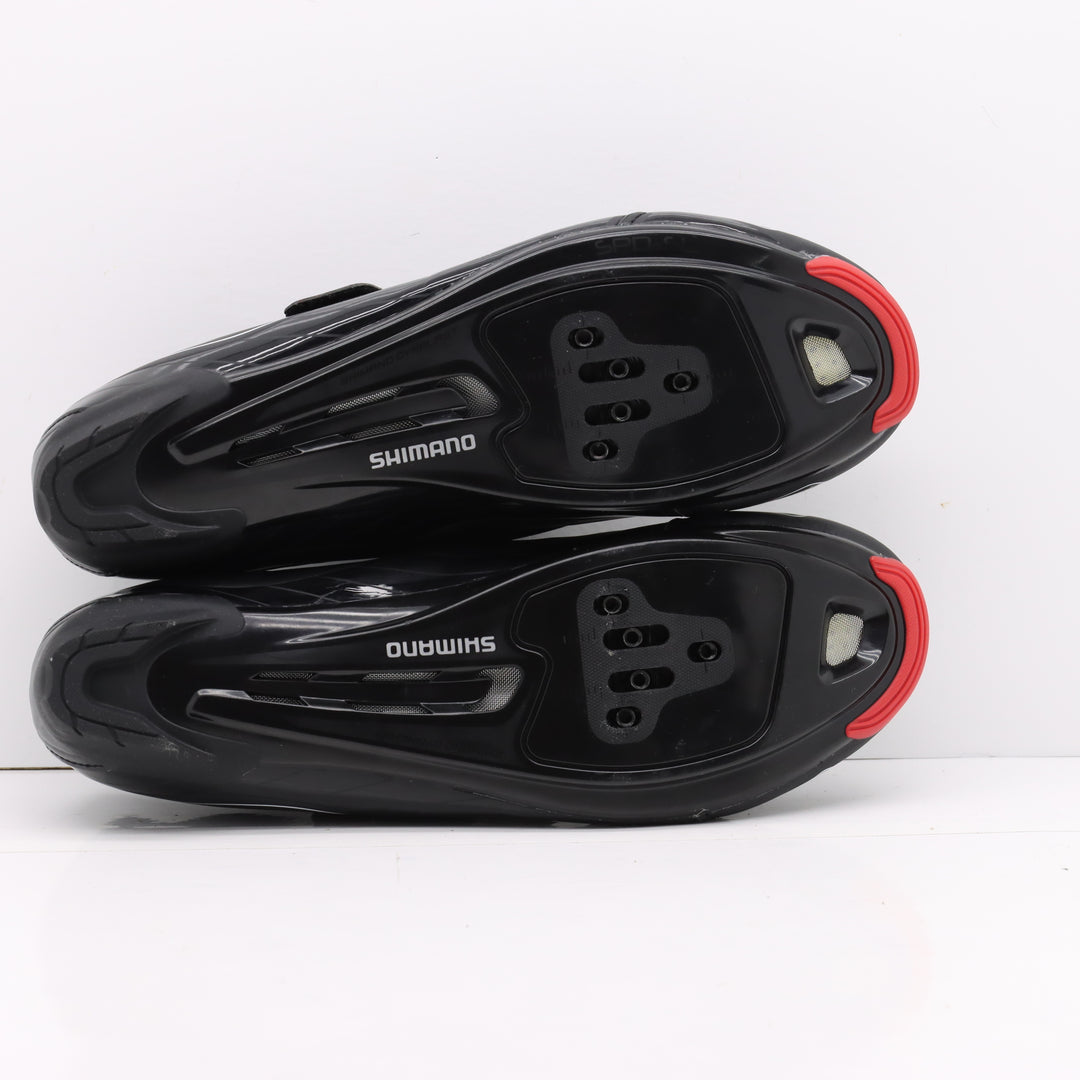 Shimano RO65L Mtb Strappo Scarpe da Bicicletta Nere Eur 46 Uomo w/Tags