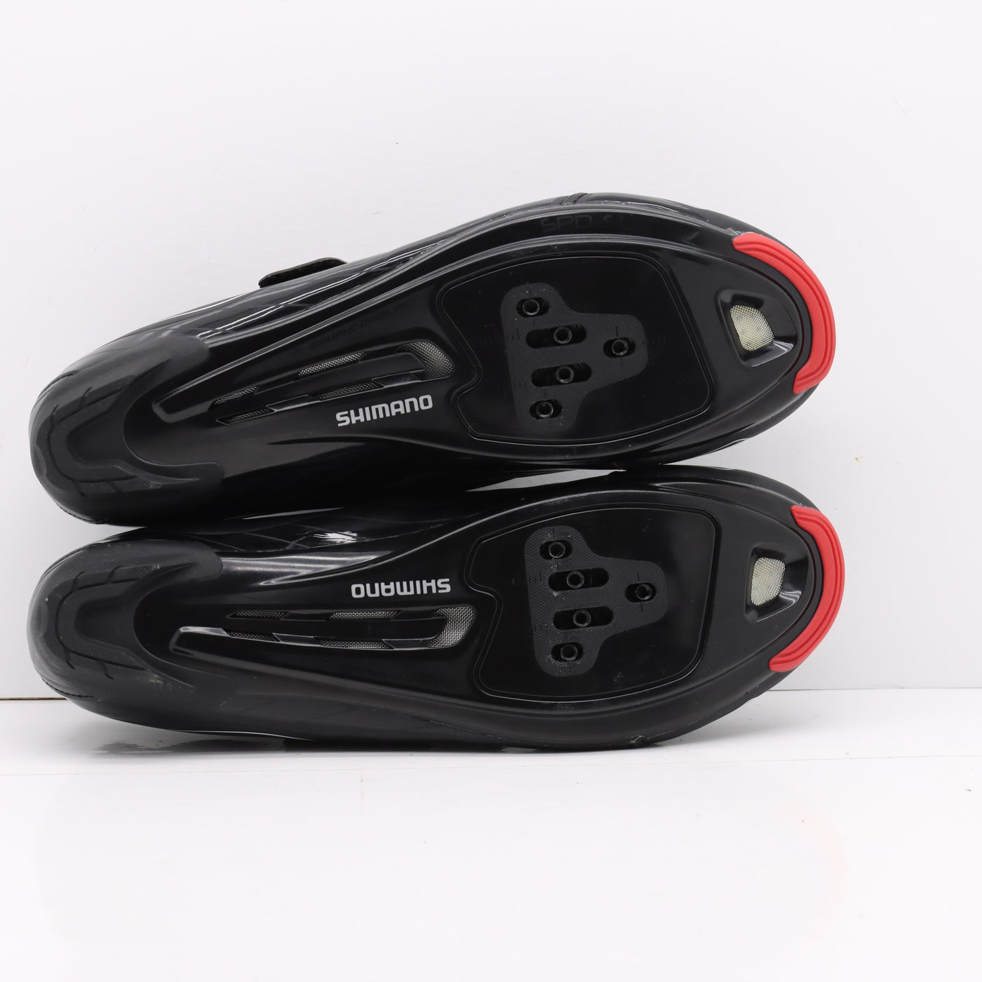 Shimano RO65L Mtb Strappo Scarpe da Bicicletta Nere Eur 46 Uomo w/Tags