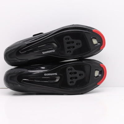 Shimano RO65L Mtb Strappo Scarpe da Bicicletta Nere Eur 46 Uomo w/Tags