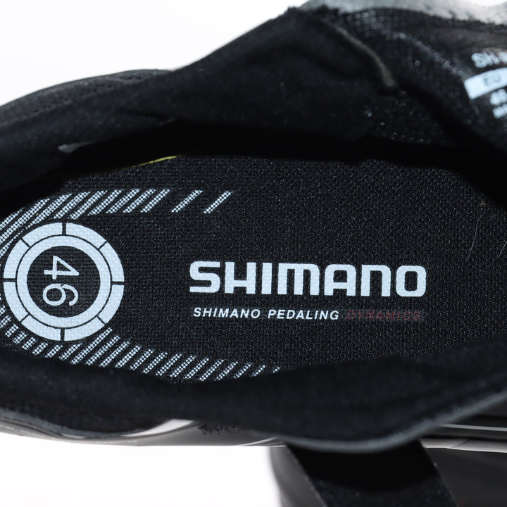 Shimano RO65L Mtb Strappo Scarpe da Bicicletta Nere Eur 46 Uomo w/Tags