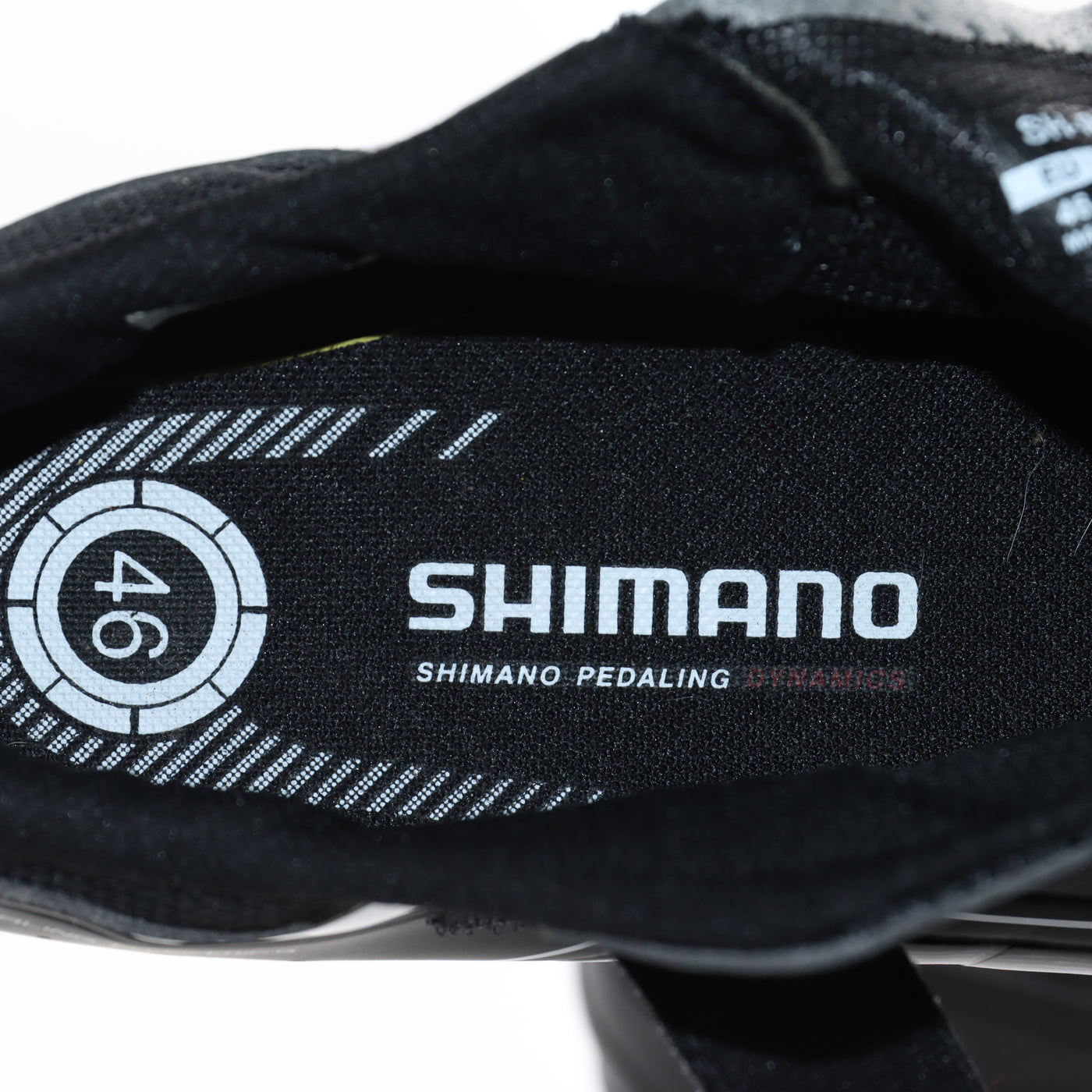 Shimano RO65L Mtb Strappo Scarpe da Bicicletta Nere Eur 46 Uomo w/Tags