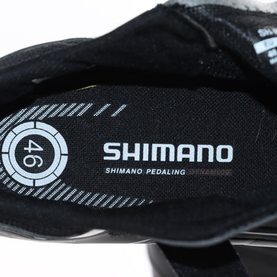 Shimano RO65L Mtb Strappo Scarpe da Bicicletta Nere Eur 46 Uomo w/Tags