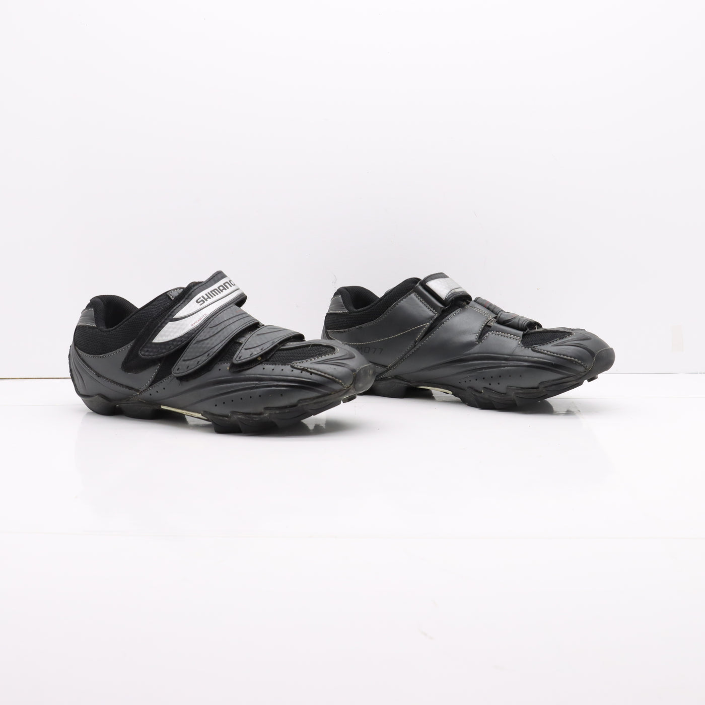 Shimano MO77 Mtb Strappo Scarpe da Bicicletta Nero Eur 47 Uomo