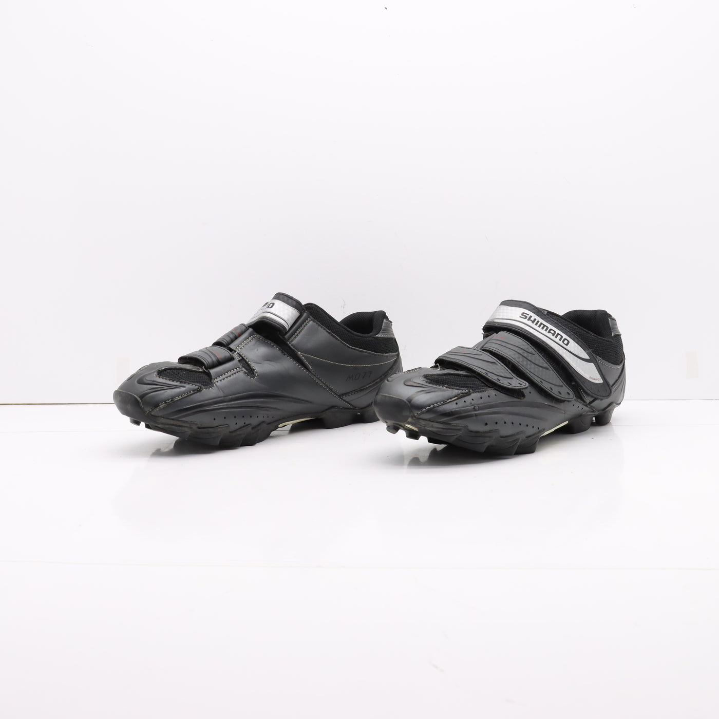Shimano MO77 Mtb Strappo Scarpe da Bicicletta Nero Eur 47 Uomo