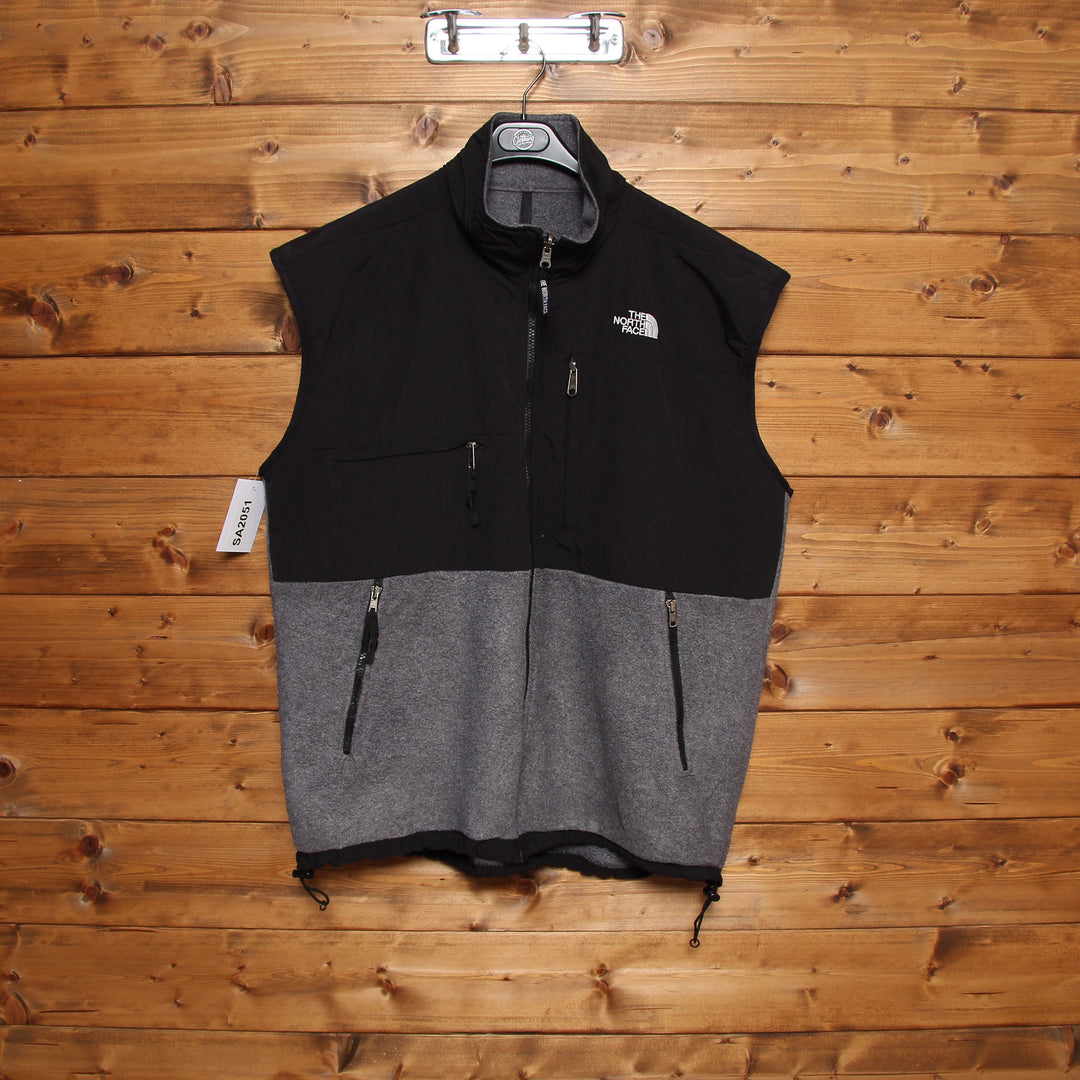 The North Face Pile Nero e Grigio Taglia XL Uomo