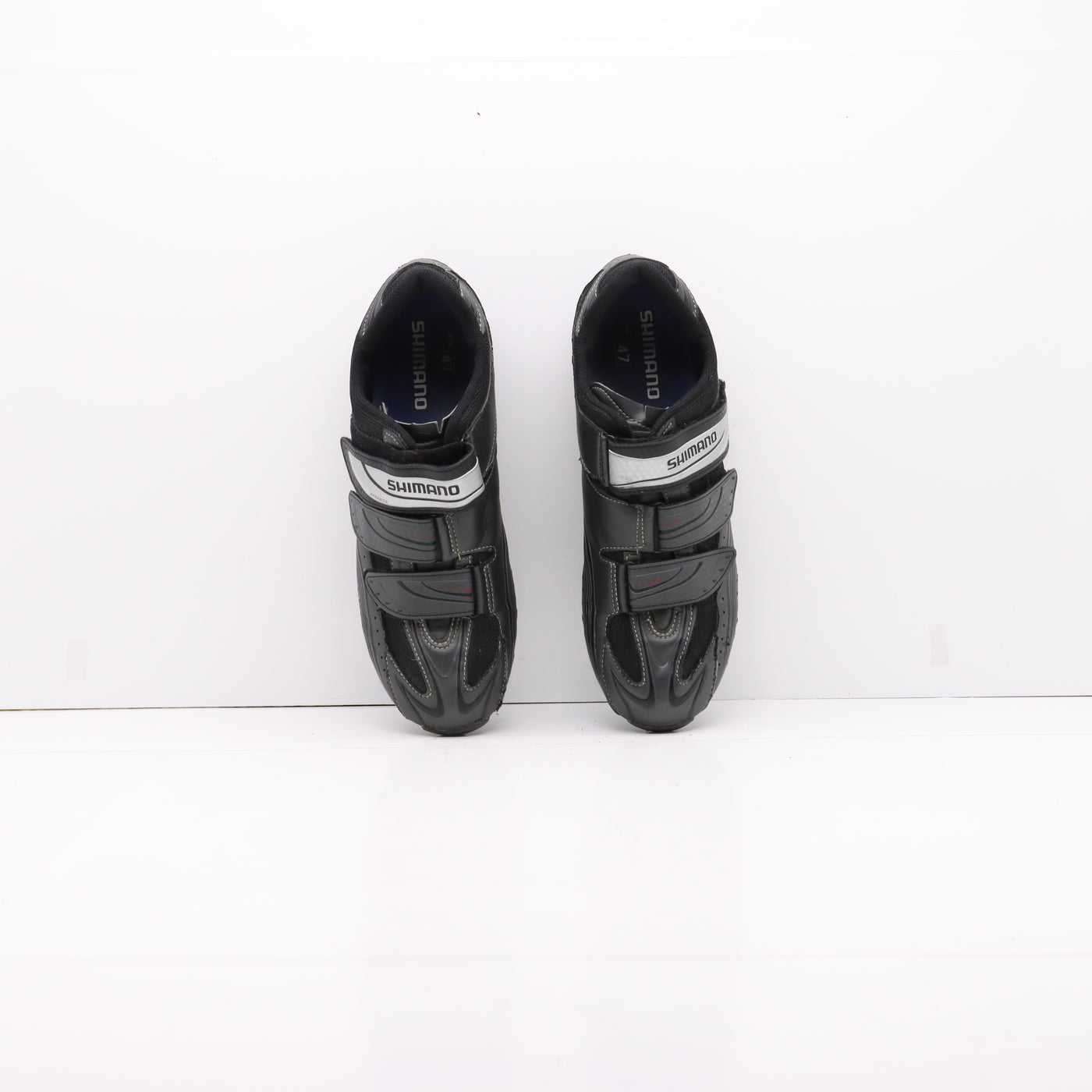 Shimano MO77 Mtb Strappo Scarpe da Bicicletta Nero Eur 47 Uomo