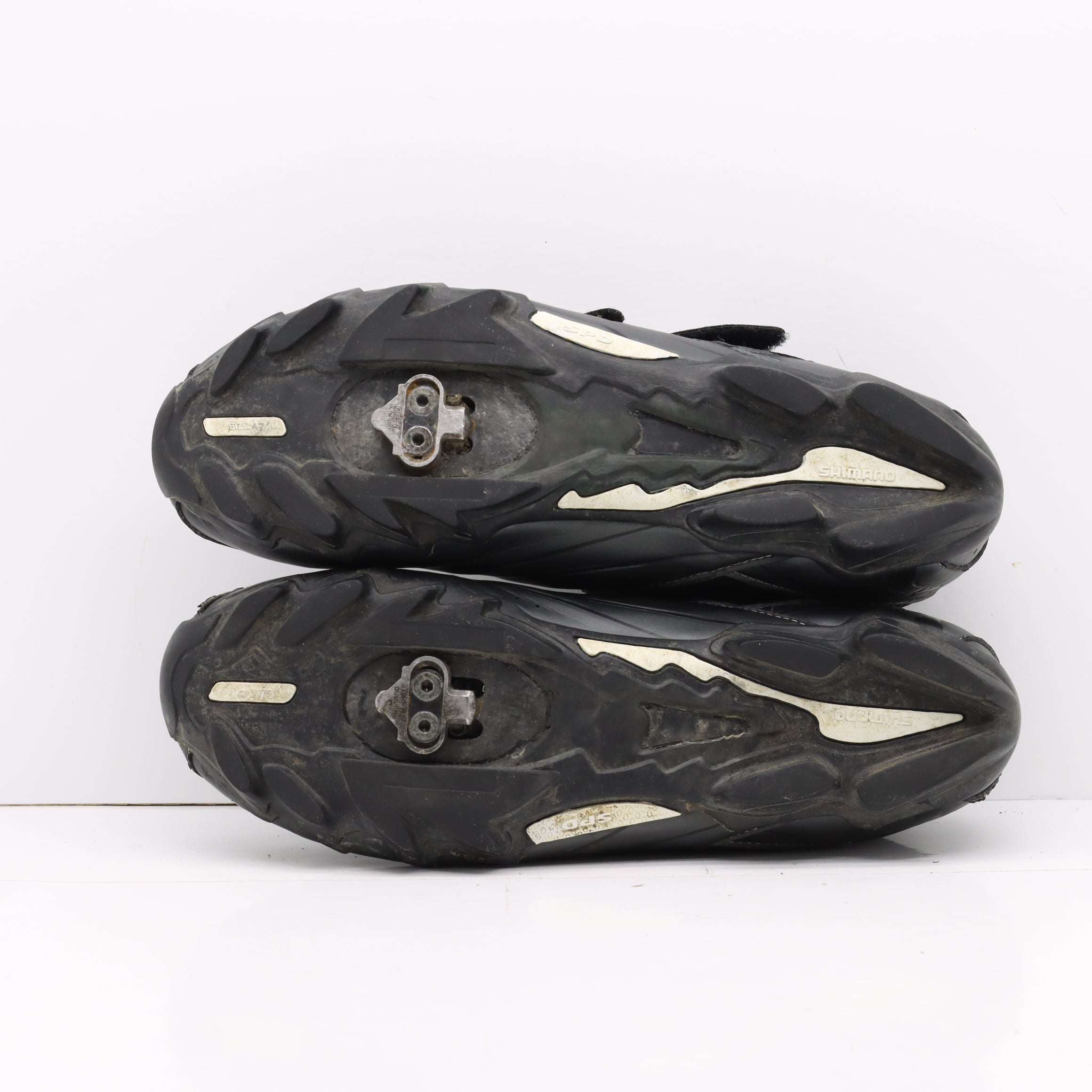 Shimano MO77 Mtb Strappo Scarpe da Bicicletta Nero Eur 47 Uomo Vintage Clothing Shop