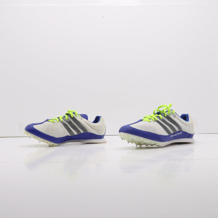 Adidas Tech Star Basse Corsa Bianco Blu Eur 38 Donna